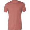 Canvas Unisex tričko s krátkym rukávom CV3001 Mauve -Solid XL