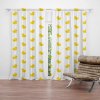 Sablio Záves Žlté kačičky: 2 ks 140x250 cm