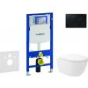 Geberit Duofix s tlačidlom Sigma01 SANI11CA5145