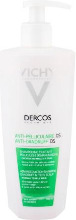 Vichy Dercos Anti-Dandruff Normal to Oily Hair 390 ml šampón proti lupinám