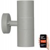 Immax Neo | Immax NEO 07121B - LED RGB Stmievateľné svietidlo PARED 2xGU10/3,5W/230V IP65 | IM0310
