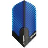 Letky na šípky Winmau Alpha Slim Airflow modré