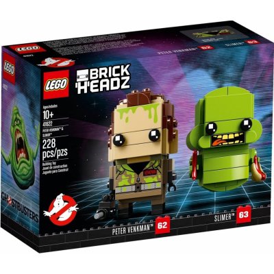 LEGO® BrickHeadz 41622 Peter Venkman a Slimer