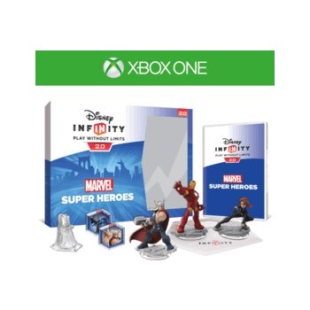 Disney Infinity 2.0: Marvel Super Heroes - Starter Pack