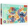 Puzzle Lilo&Stitch Šťastný den MAXI - autor neuvedený