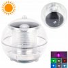 Plávajúca solárna LED lampa do bazéna 7 farieb