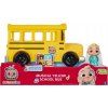 CoComelon oficiálny hudobný žltý školský autobus so zvukom + figúrka