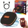 Bluetooth reproduktor Malý prenosný bezdrôtový Boombox s FM rádiom MP3 13W