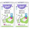 Bella Happy Soft & Delicate BigPack veľ. 4 (8-14 kg) - 124 ks (2x62 ks)