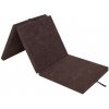 Skladací matrac BEN L tmavohnedý