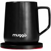 Muggo QI Grande inteligentní vyhrievaný hrnček - čierny