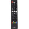 Nedis TVRC45TCBK - Náhradný Diaľkový Ovládač | TCL/Thomson TV | Predprogramovaný | Čierna