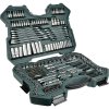 Brüder Mannesmann súprava nástrčných kľúčov, metrický, 1/4 (6,3 mm), 3/8 (10 mm), 1/2 (12.5 mm), 215-dielna, M98430; M98430
