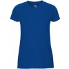 Neutral Dámske tričko Fit z organickej Fairtrade bavlny - Kráľovská modrá | S