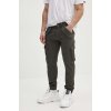 Nohavice Alpha Industries Combat Pant LW pánske, zelená farba, strih cargo, 126215 33