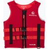 Detská plávacia vesta AQUASTIC Youth 50N Red