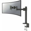 Neomounts FPMA-D960BLACKPLUS / Curved Screen Desk Mount (clamp), high capacity / Black
