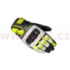 rukavice G-CARBON LADY, SPIDI, dámské (černá/bílá/žlutá fluo, vel. M)