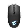 GIGABYTE AORUS M2 čierna / Herná optická myš / 6 200 DPI / 6 tlačidiel / USB / 1.8m (GM-AORUS M2)