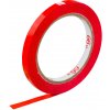 16 ks - Farebná lepiaca páska PVC 9x66 červená