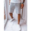 Pánske kraťasy športové Farba čierna DSTREET SX2227 Farba: Šedá - svetlo, Veľkosť: XL