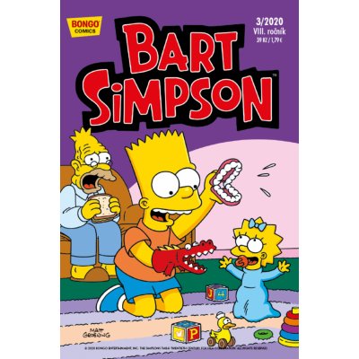 CREW Bart Simpson 3/2020