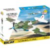 Cobi 5745 II WW Iljušin Il-2 Šturmovik, 1:32, 636 k, 2 f (COBI-5745)