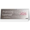 Stolní kalendář - Praktický kalendář Office 2026 (CZ)