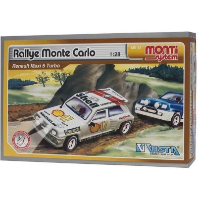 Monti System 23 Renault Maxi 5 Turbo Rallye Monte Carlo 1:35
