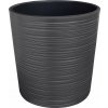 Kinekus Kvetináč plastový, 19cm, MALWA DLUTO, krémový
