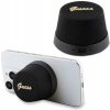 Guess Speaker Stand Magnetic Script Metal bezdrôtový reproduktor (GUWSC3ALSMK) - TWS, USB-C, Bluetooth V5.3, 700mAh, 3W - Čierny