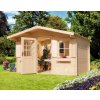 BPP Záhradná drevená chatka Martina A2, 350x350 cm, 28 mm