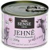 FALCO SENSE DOG Sokol Falco konzerva SENSE DOG jahňacie a hovädzie pre psa 200 g