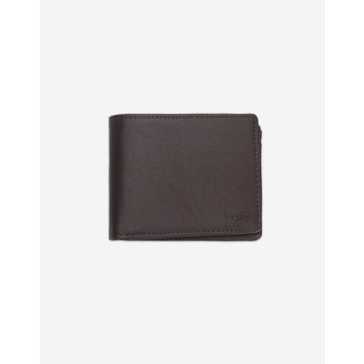 Vans peňaženka Drop V Bifold dark brown 2018 19