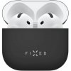 FIXED Silky pro Apple AirPods 4 černé FIXSIL-1473-BK (FIXSIL-1473-BK)