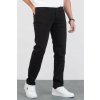 23648 Dewberry Regular Fit Stretchy Hlt Denim Mens Jeans-BLACK čierna 34 dewberry 2465430684042