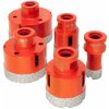 Súprava 5ks vykružovacích diamantových koruniek EXTOL PREMIUM, O 20-35-45-55-68mm, závit M14 8802995