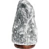 Himalájska soľná lampa s podstavcom Sivá 2-3kg