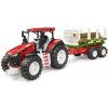 Bruder 03453 Traktor ROADMAX s prívesom a kládami