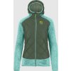 KARPOS Dámska bunda MARMAROLE W JACKET thyme/aqua sky Veľkosť: XL