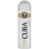 Cuba Gold deospray bez obsahu hliníku 200 ml pro muže