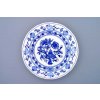 Cibulák tanier plytký 26 cm cibulový porcelán originálny cibulák Dubí