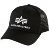 Alpha Industries Basic Trucker Cap šiltovka black Veľkosť: Unisex, Farba: čierna