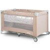 Caretero Cestovná postieľka Basic Plus Beige
