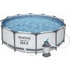 Bazén BESTWAY Steel Pro Max 366 x 100 cm s pieskovou filtráciou Standard EVO 15511pfs