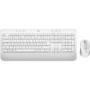 Logitech MK650 Combo For Business – Off-White, CZ/SK 920-011034