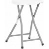 HECHT FOLDIS WHITE STOOL Skladacia stolička