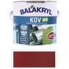Balakryl Kov 2v1 vodou riediteľná antikorózna farba na kov 2,5 l Červenohnedá