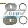 Súprava spojkových lamiel trecích, oceľových a pružín Hinson - Yamaha YZF250 / 19-24 + WRF250 / 20-24 + YZF250X / 20-24
