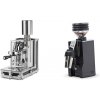 Rocket Espresso Porta Via + Eureka Mignon Zero 65 All Purpose, CR black